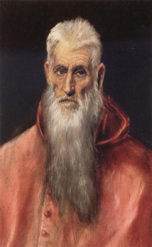 El Greco St.Jerome France oil painting art